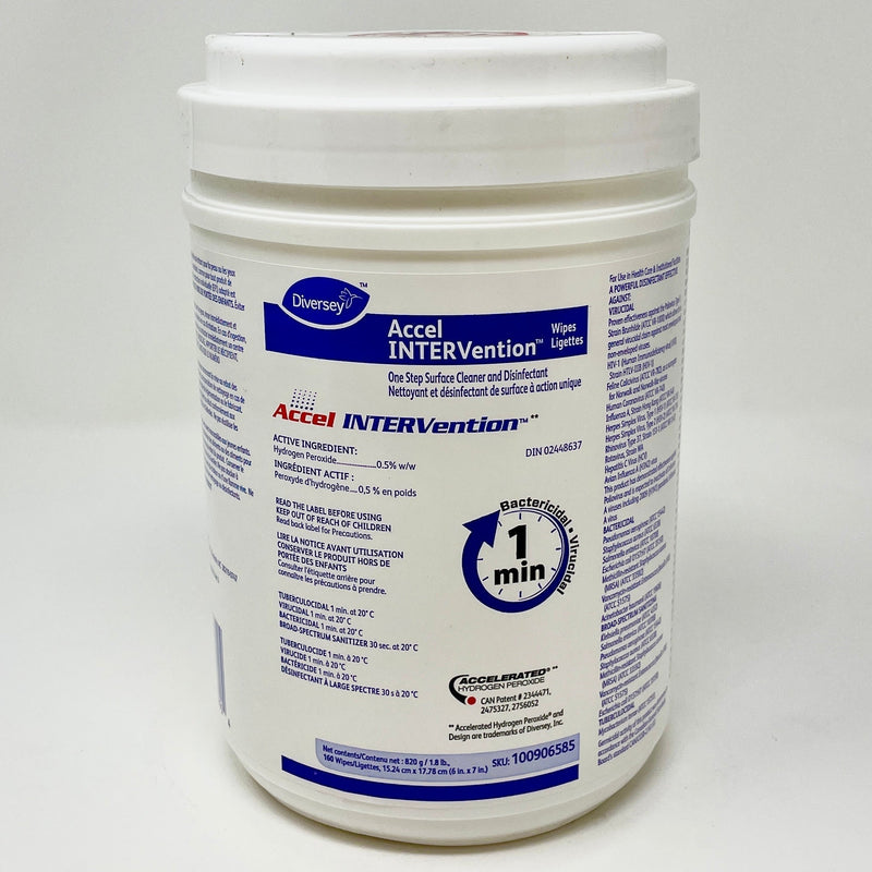 Accel Inervention Wipes