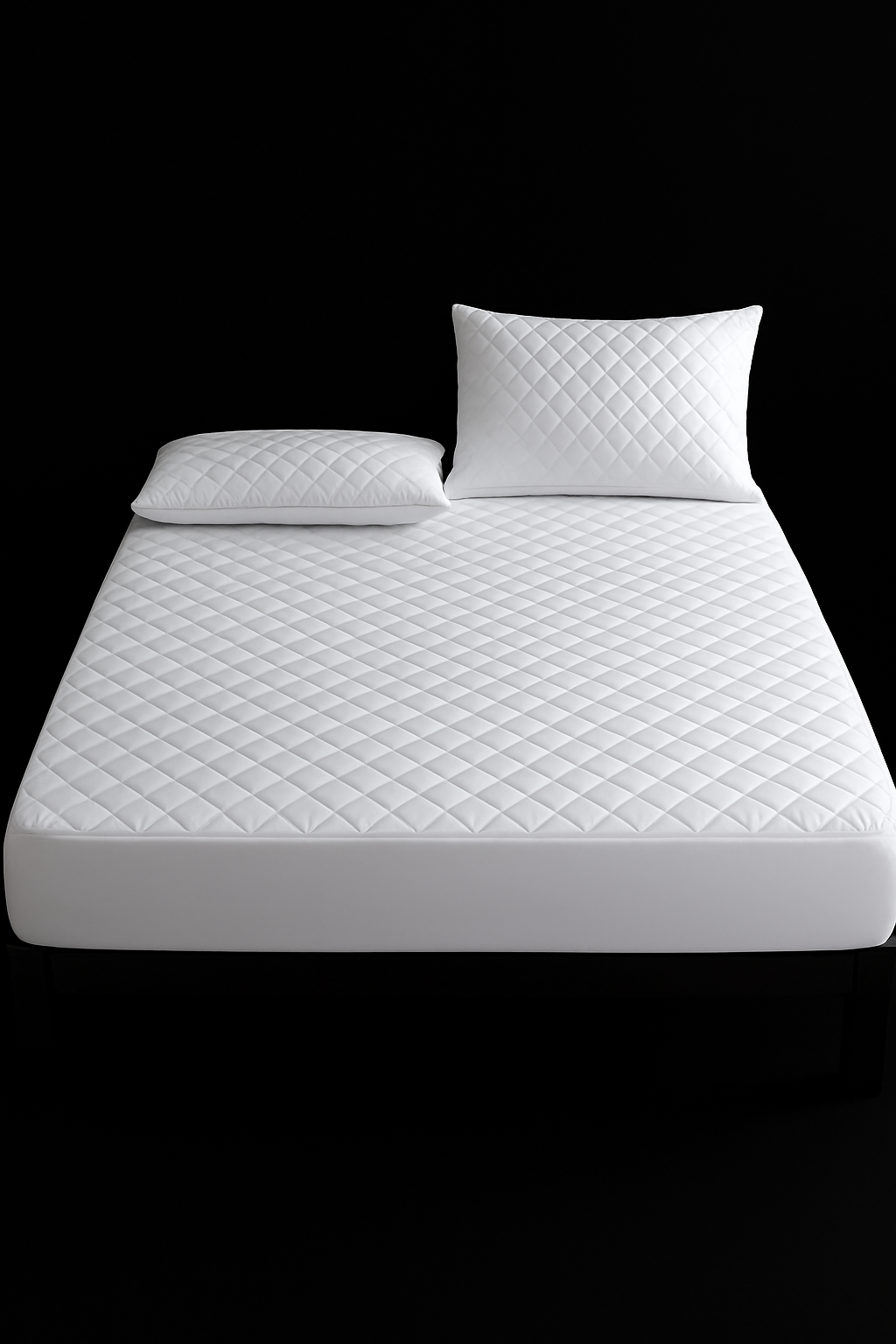 Quilted Waterproof Mattress Pad Protector - Fitted Style