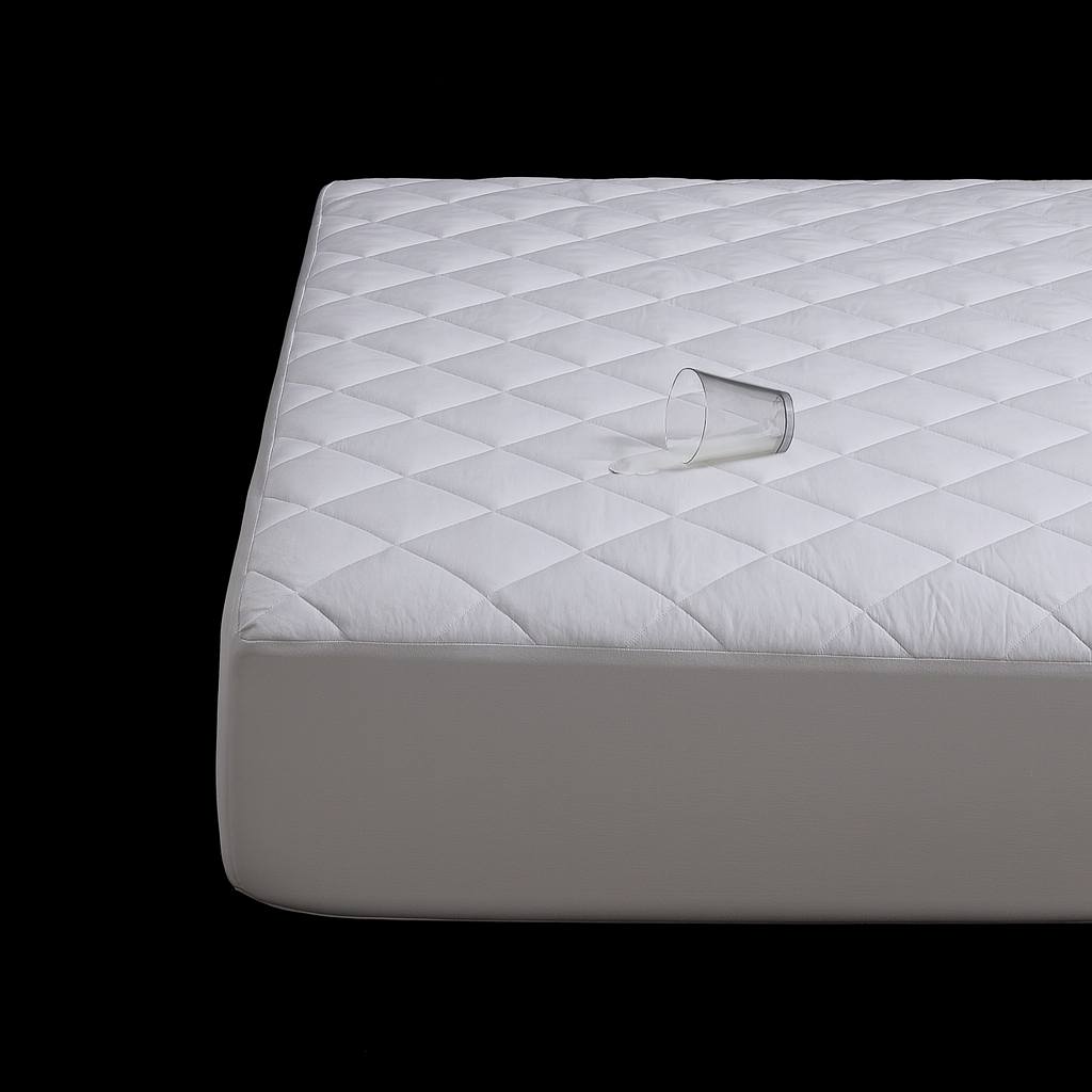 Quilted Mattress Pad - Fitted