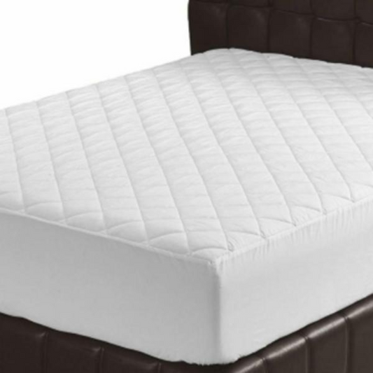 Quilted Waterproof Mattress Pad Protector - Fitted Style