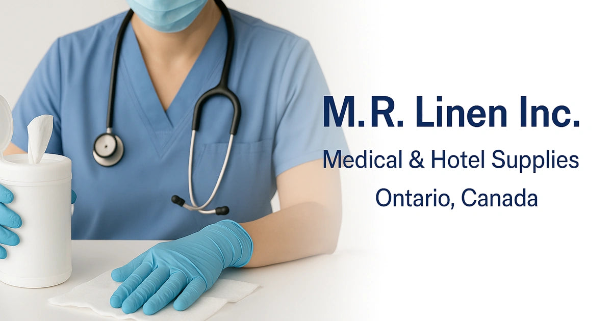 M.R. Linen | Affordable Dental & Medical Supplies Ontario
– M.R. Linen Inc