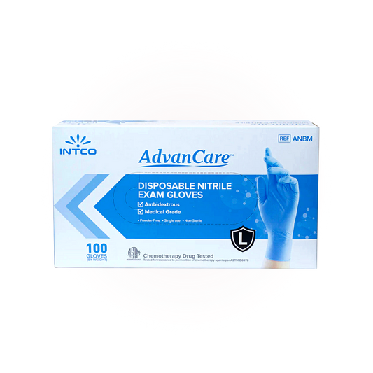 Intco Advancare Nitrile Examination Gloves