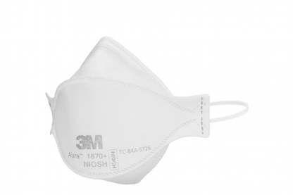 3M 1870+ Aura N95 Respirator & Surgical Mask