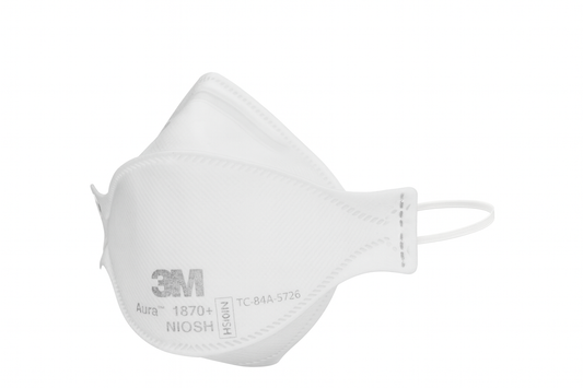 3M 1870+ Aura N95 Respirator & Surgical Mask