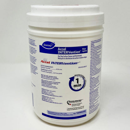 Accel Inervention Wipes