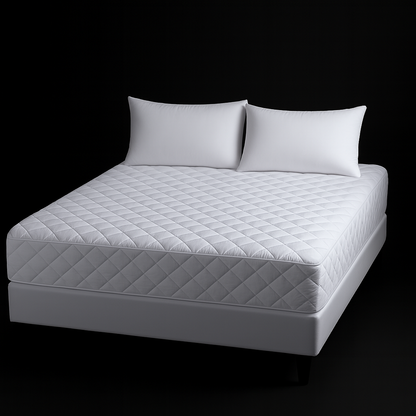 Quilted Mattress Pad - Fitted