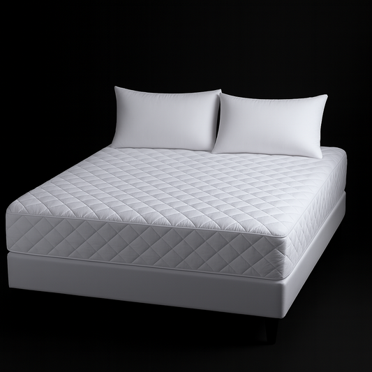 Quilted Mattress Pad - Fitted