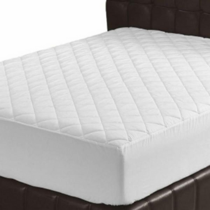 Quilted Waterproof Mattress Pad Protector - Fitted Style