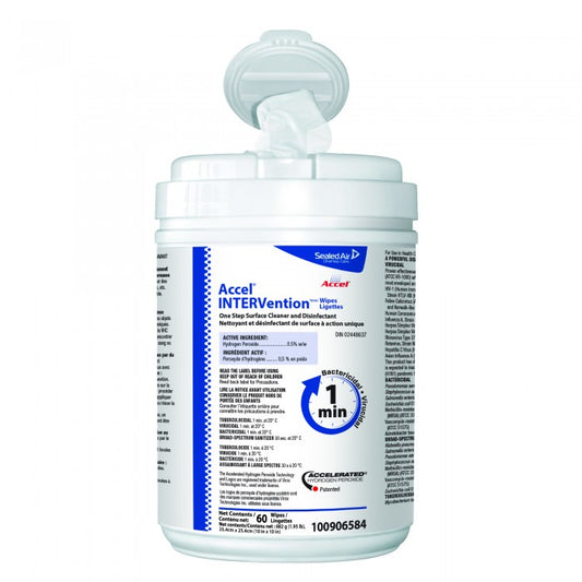 Accel Inervention Wipes